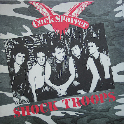 Cock Sparrer : Shock Troops LP
